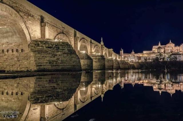 Apto Con Patio Y Barbacoa Bbq H De La Reina Cordoba Dış mekan fotoğraf